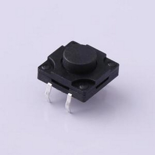 TS-1010DGD-BR06026 轻触开关 12*12*6mm 直插 轻触开关 插件
