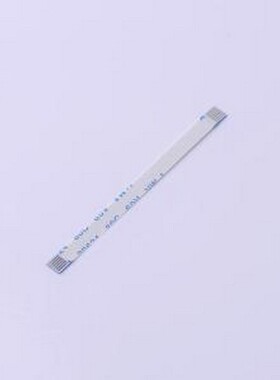 JS05A-06P-050-3-4 FFC连接线(柔性扁平线缆) JS05A-06P-050-3-4
