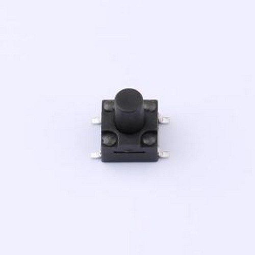 GT-TC120A-H080-L1 轻触开关 6×6×8.0 防水贴片轻触开关 160gf