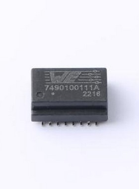 7490100111A 网口变压器 7490100111A -