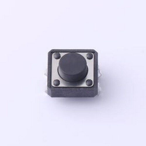 TS-KG1103-BB60F 轻触开关 12*12*6mm 直插 轻触开关 插件