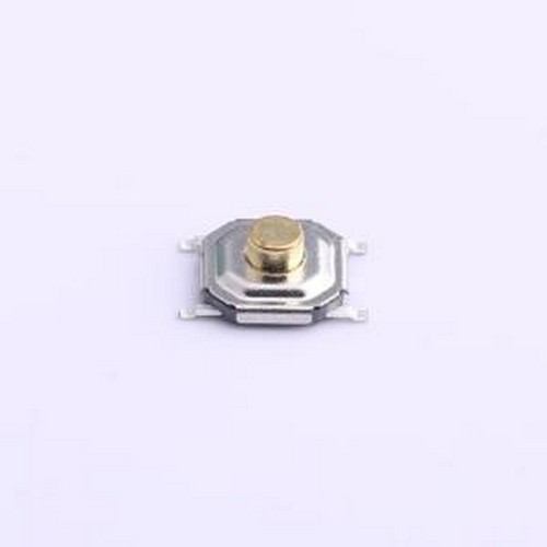 TS-1076S-A7B2 轻触开关 5.2*5.2*2.3mm 立贴 轻触开关 SMD