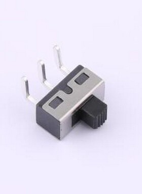 SS12D10G4-WJ 滑动开关 两档卧式插件 3脚拨动开关弯插 柄长4.0mm