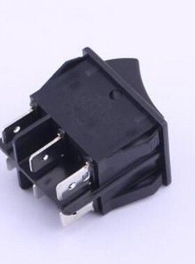 SS31-BBIWQ-RD60-R 船型开关 跷板开关DPDT 25x32mm 插件