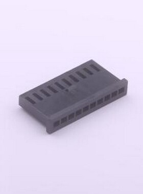 X2530H-10-PT 胶壳(线对板/线对线) 1x10P 2.54mm P=2.54mm原装现