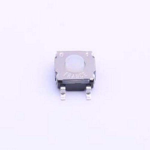KSC201GLFS 轻触开关 6.2*6.2*0.6mm 立贴 轻触开关 SMD