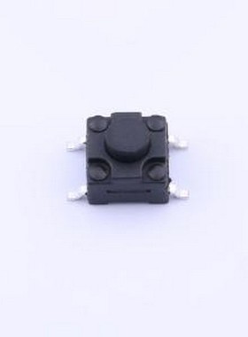 TS665TPFS 轻触开关 6.15*6.15*5mm 立贴 轻触开关 SMD
