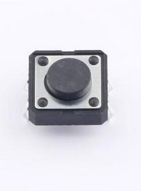 HX TS125CJ 250gf 009 轻触开关 12x12x5mm 立插 轻触开关 插件,1