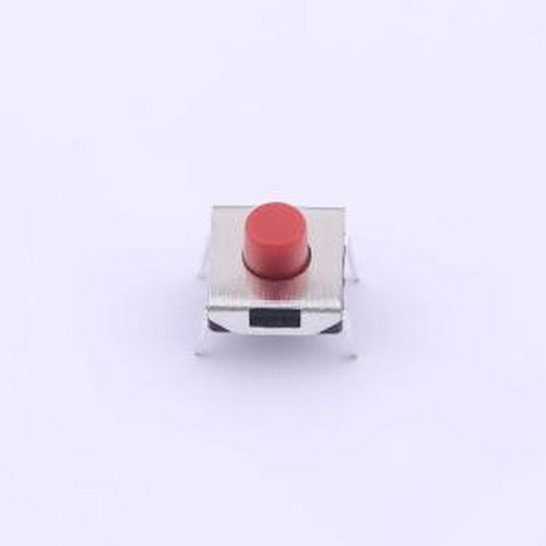 TS-1080D-A6B3-D2 轻触开关 6.4*6.2*4.3mm 直插 轻触开关 插件