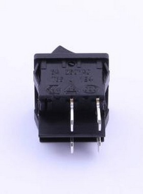 MR4-210-C5N-BB 船型开关 21*24黑色开关ON-OFF 插件