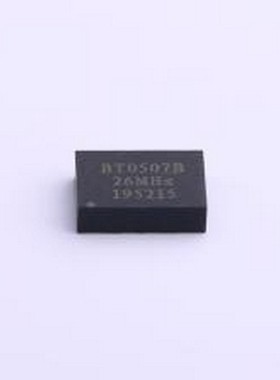 BT0507BC3I106CN26 温度补偿晶体振荡器(TCXO) 26MHz 3.3V ±1ppm