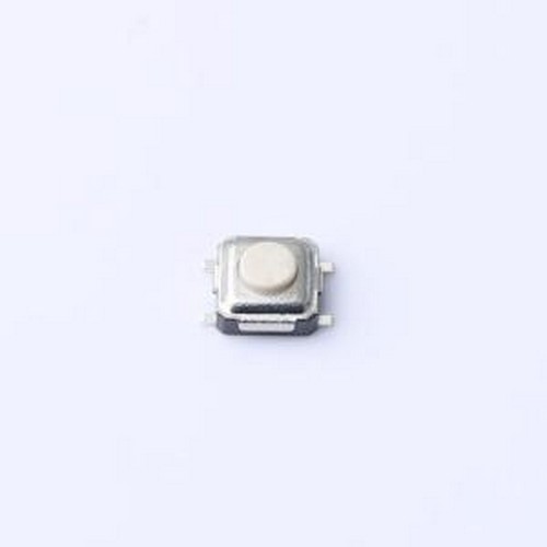 TVAF03-N015C2L-R 轻触开关 3X3/平脚/1.5H/250gf/黑底白钮/不带