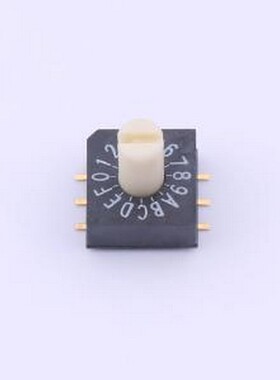 UASR-16S 旋转编码器 U系列 微型旋转编码开关 SMD-6P,10x10mm