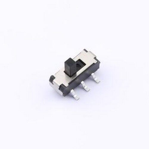 MST-22D18G3-BD 滑动开关 两档立式贴片 6脚拨动 柄长3MM SMD