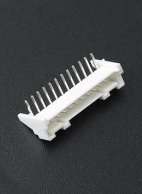 KH-A2026-12AWD 线对板针座 系列:PA 间距:2mm 1x12P 白色 插件,P