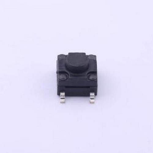 TS-FS66T-C-C 轻触开关 6*6*5mm 立贴 轻触开关 SMD