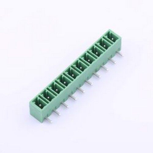 DB1ERC-5.08-10P-GN 插拔式接线端子 5.08mm 1x10P 排数:1 每排P