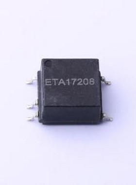 ETA17208 电源变压器 贴片耦合变压器 1:1,20uH,AC5000V,11.3×11