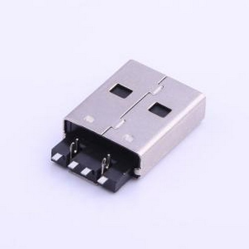 U-G-04WS-W-05 USB连接器 Type-A公 SMD