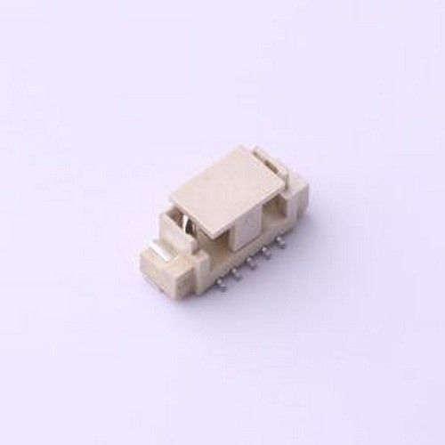 HDGC1251WV-S-5P 线对板针座 1x5P 间距:1.25mm 立贴 SMD,P=1.25m