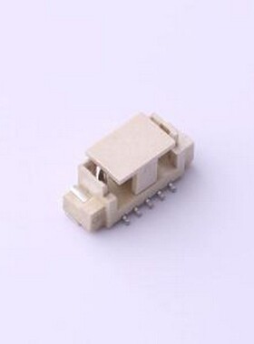 HDGC1251WV-S-5P 线对板针座 1x5P 间距:1.25mm 立贴 SMD,P=1.25m