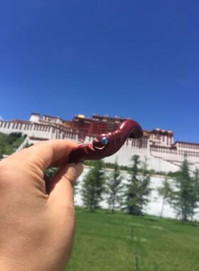 非洲小叶紫檀淡水珍珠原创手镯