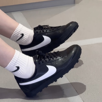 Nike ASTRO GRABBER SE 生活休闲鞋 男女同款 黑白IQ3411-010