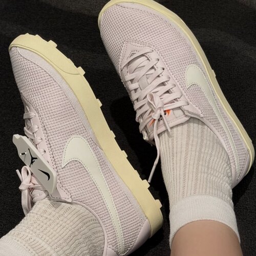 Nike ASTRO GRABBER 舒适贴合 休闲鞋 女款 浅粉白II1248-600（39