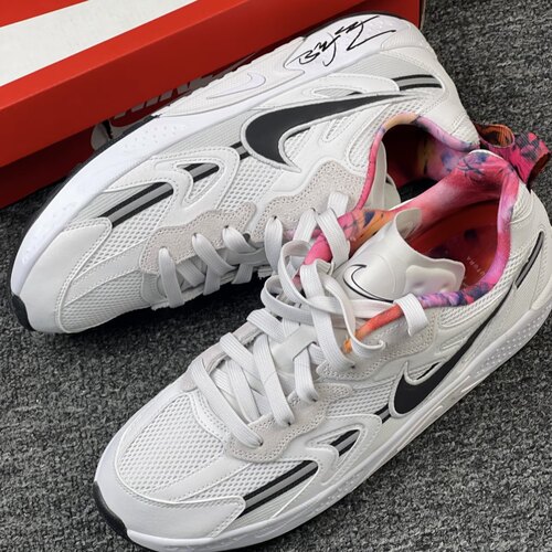 Nike JAM 时尚百搭 低帮 生活休闲鞋 女款 白色FZ8966-100