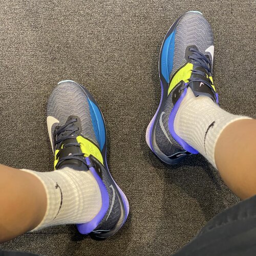 Nike Rival Fly 4 Zoom 舒适 低帮 跑步鞋 男款 黑色FV6040-401