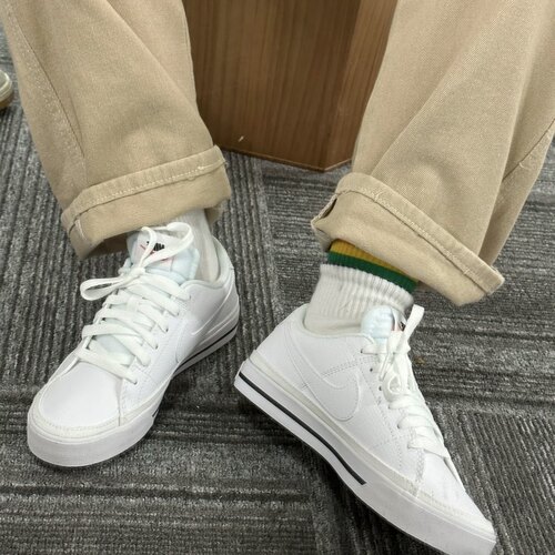 Nike Court Legacy Next Nature休闲低帮 板鞋 女款 白DH3161-101
