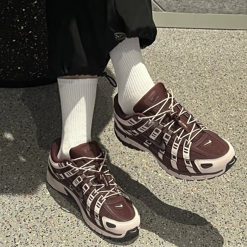 Nike P-6000 舒适减震透气 长跑短跑跑步鞋 女款IM5237-600