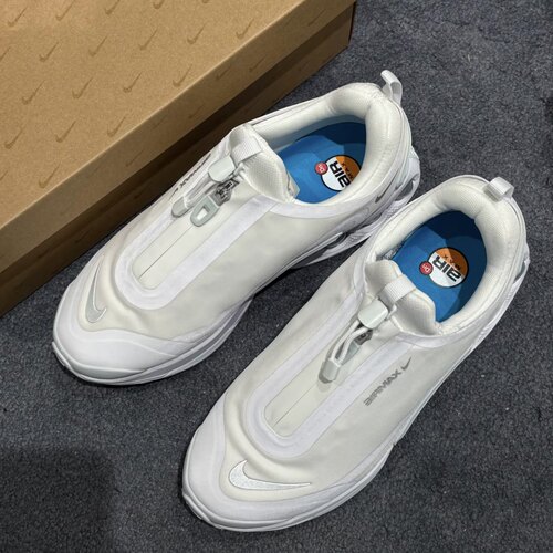 Nike AIR MAX DN ROAM 舒适百搭 休闲跑步鞋 男款 白色HQ8605-100