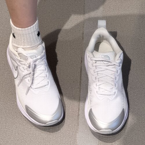 Nike Air Max Nuaxis 柔软 舒适 低帮 女款 白色HF1233-101