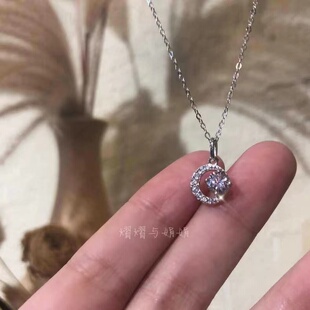 s925纯银项链女新款闺蜜生日礼物高级感设计感轻奢百搭小众锁骨链