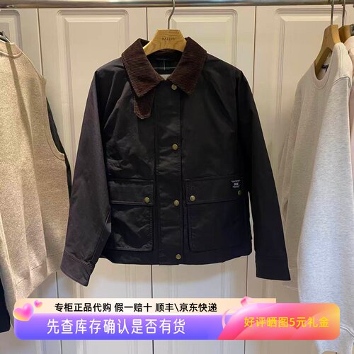 哈吉斯hazzys专柜正品2025秋款时尚休闲女士外套新款 ASVSU0CCU13