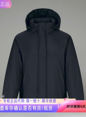 哈吉斯Hazzys2024冬季新款宽松廓形运动羽绒服外套男ASFZU0BDUB5