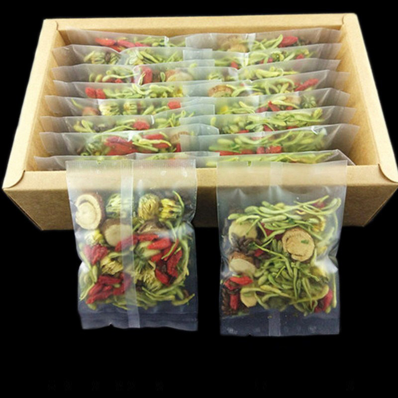 金银花菊花枸杞决明子茶正品组合型花茶熬夜养生茶独立包装盒装