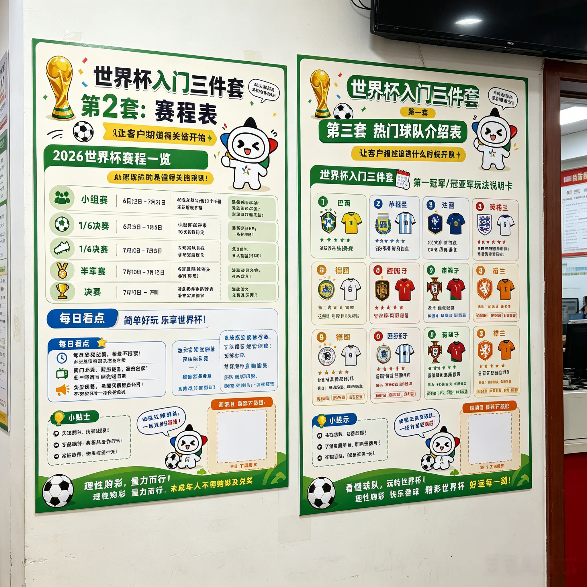 2026美加墨世界杯投注指南体现代装饰画