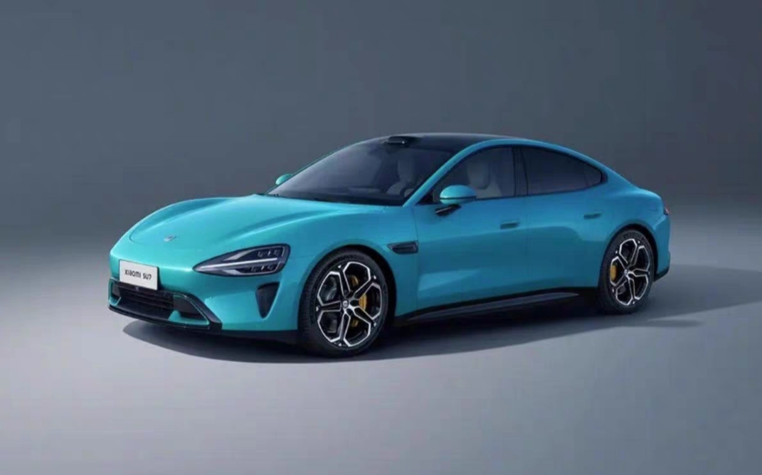 3D打印图纸  小米su7 stl图纸