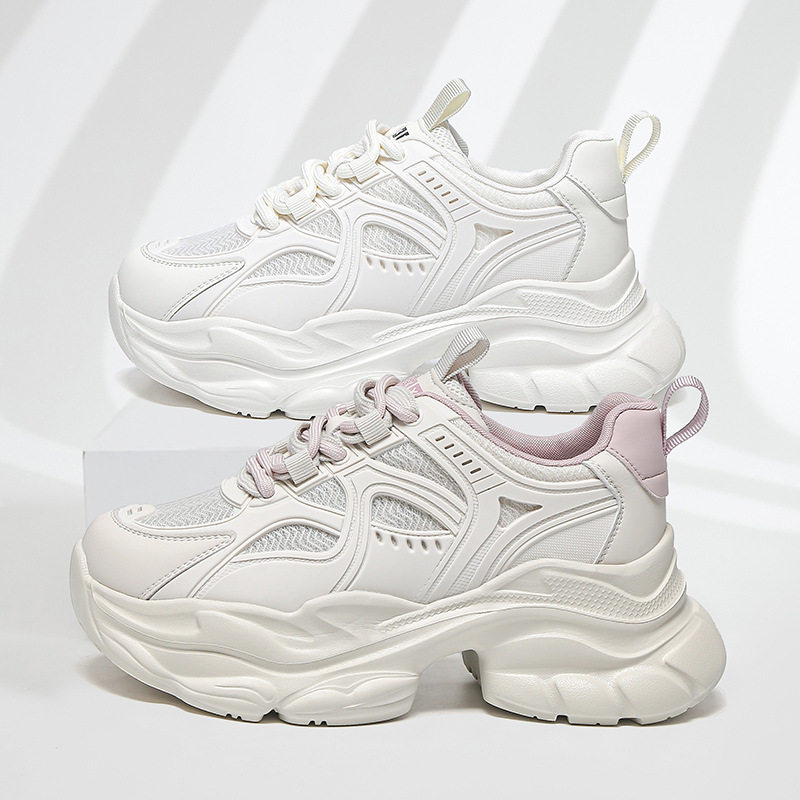 厚底老爹鞋女春夏轻便透气休闲鞋百搭增高今年流行的运动鞋 ins潮,女鞋,时尚休闲鞋,淘宝优惠券,粉丝福利购,淘宝优惠卷