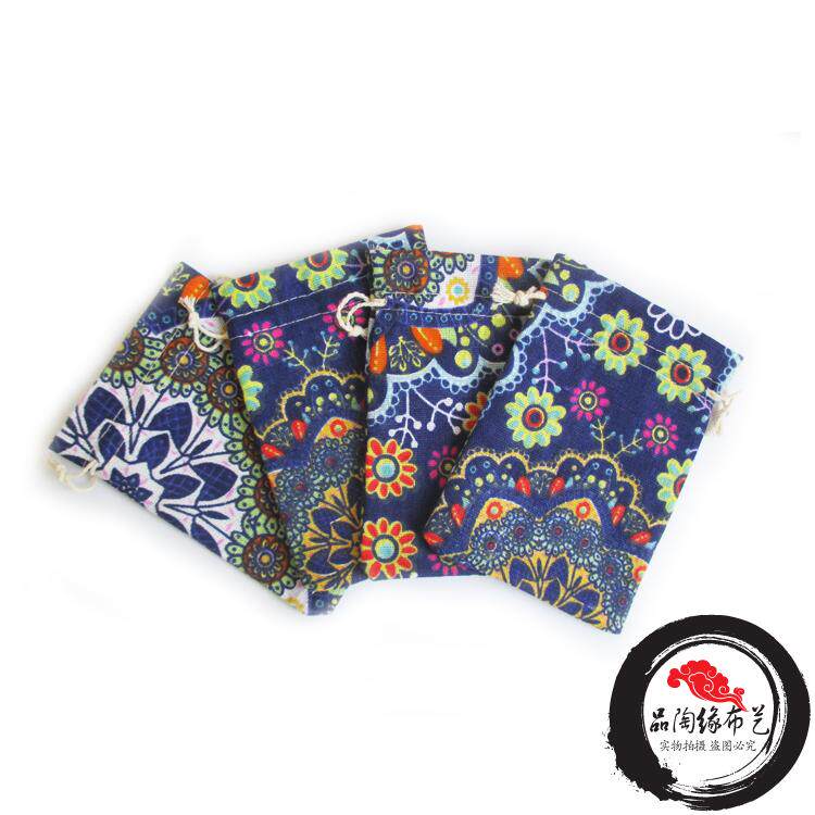 新款束口袋 布袋子  拉繩抽口  萬花筒棉麻布袋子 禮品香料袋子在類目 飾品/流行首飾/時尚飾品新, 首飾收納, 首飾袋中 - 來自Buy2taobao.com提供專業的淘寶代購服務