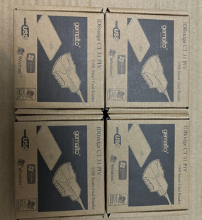 CT31 PIV USB 金雅拓 Card IDBridge Smart Reader读卡器 Gemalto
