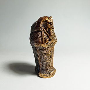 木乃伊 干尸 古埃及 棺材骷髅 儿童手工办桌面模型潮玩具装饰摆件