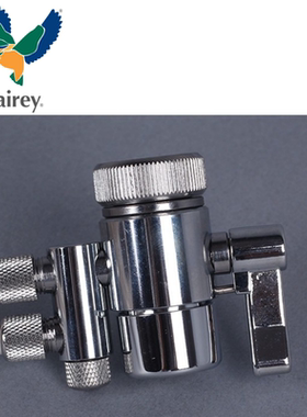 Fairey香港版道尔顿净水器通用配件台上式专用孖喉水管分水开关