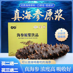 山东蓬莱海参原浆原液山东蓬莱深海奥海参原浆口服液小分子肽