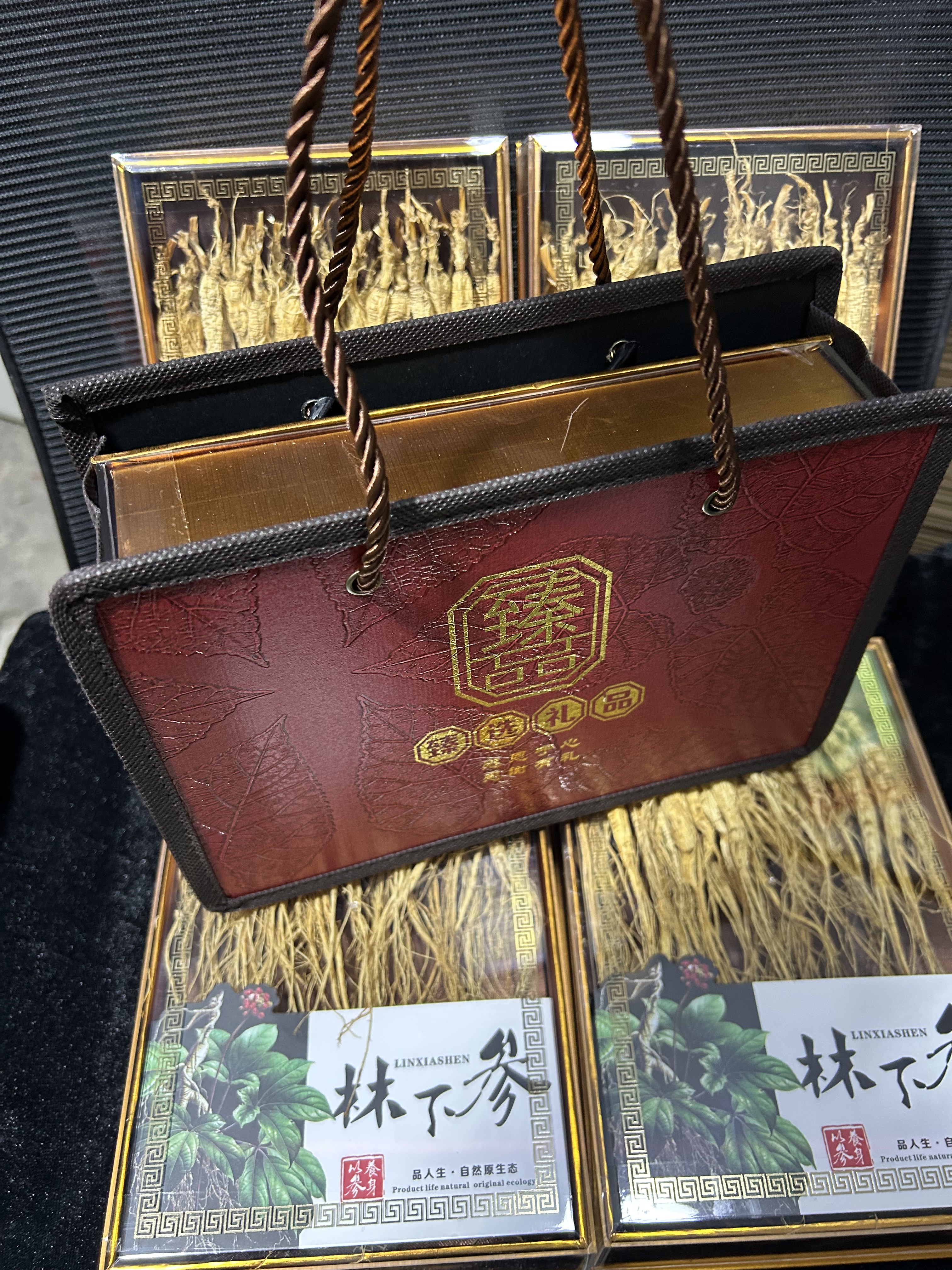 棒槌东北老山参精选人参礼盒正宗长白山林下参野山参煲汤泡酒料