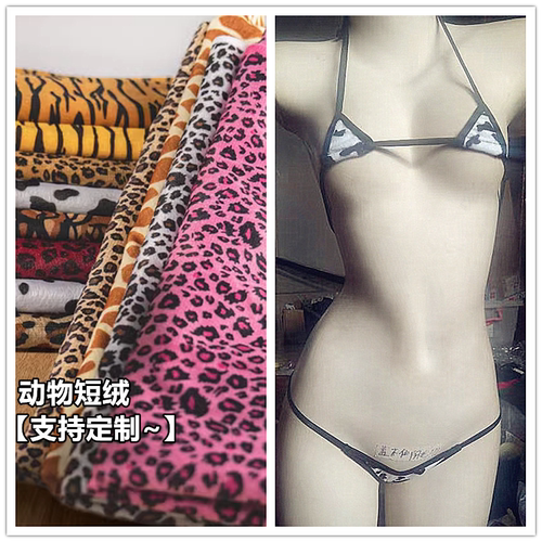 极低超比基尼丁字半臀泳衣少女