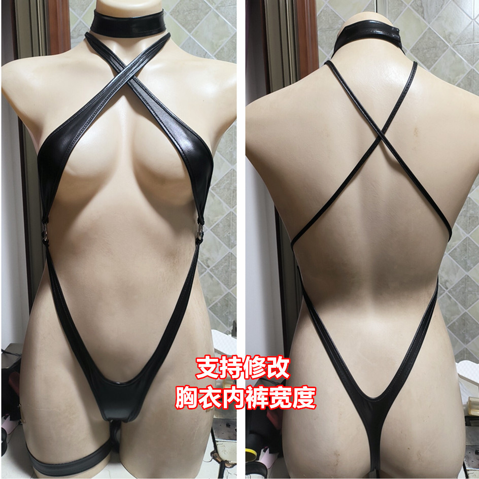 调节胜利女神nikke光泽漆皮泳衣