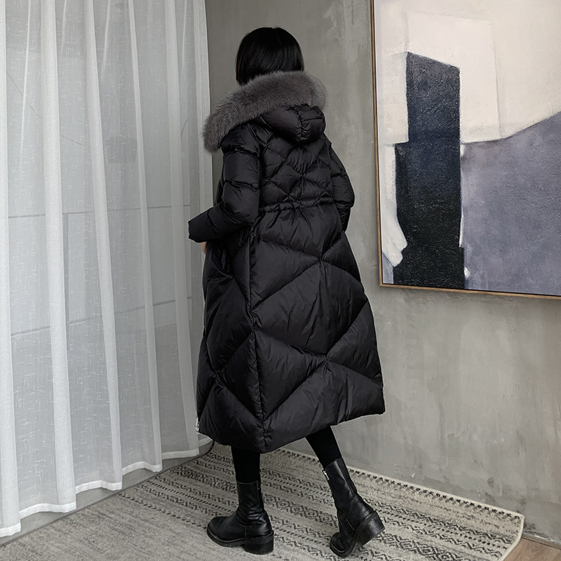 羽绒服女中长款过膝2020年新款加厚白鸭绒大毛领外套反季清仓特卖在类目 女装/女士精品, 羽绒服中 - 来自Buy2taobao.com提供专业的淘宝代购服务